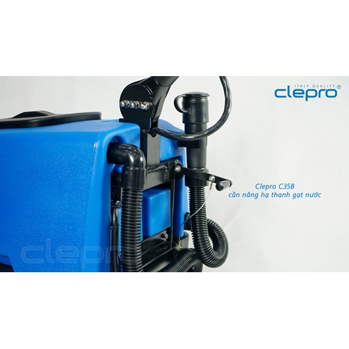 Máy chà sàn liên hợp CLEPRO C35B (Dùng ắc quy) 9